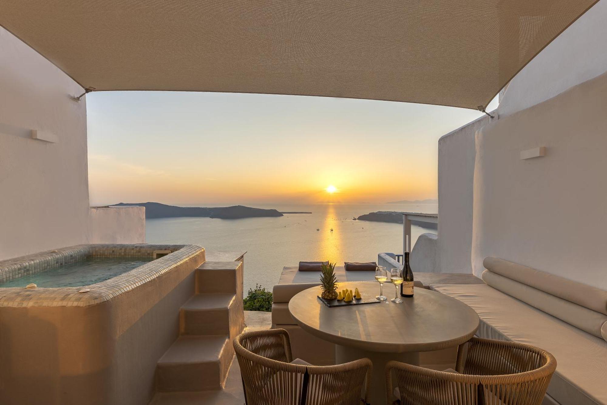 Seascape Villa By Caldera Houses Imerovigli  Exterior photo